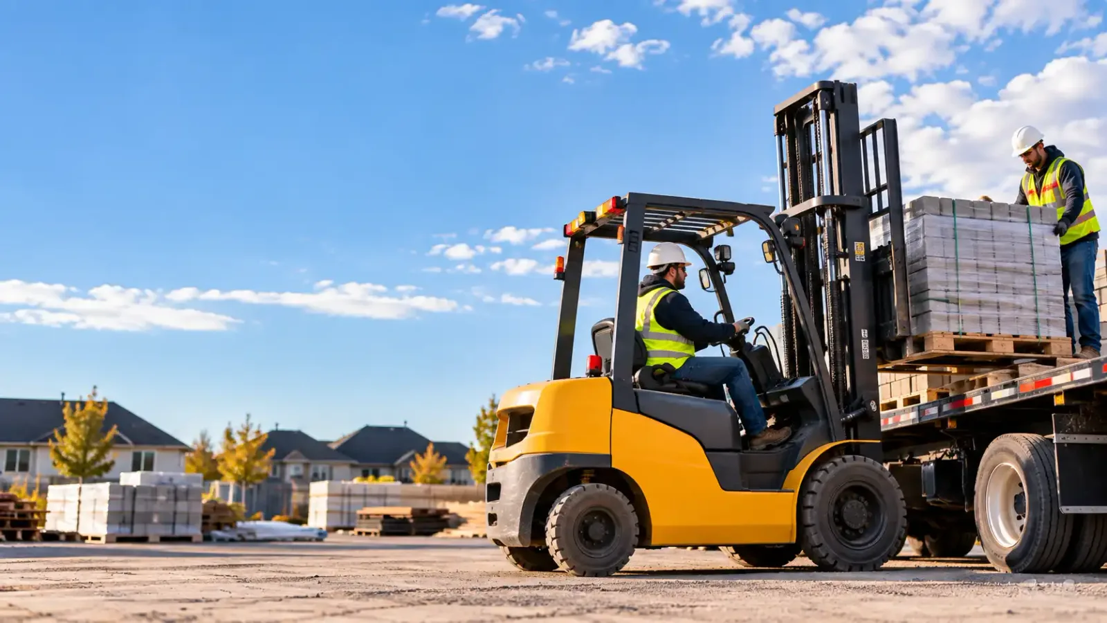 Forklift Rental in Potsdam, NY